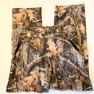 Camouflage Straight Leg Women's Pants